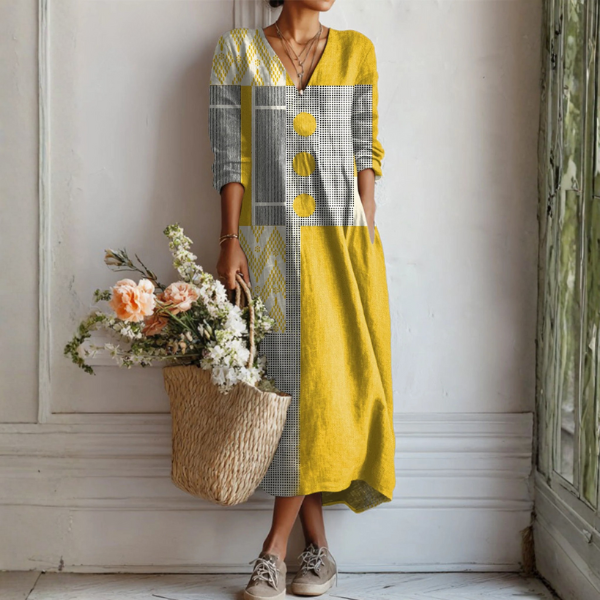 Linen Dress