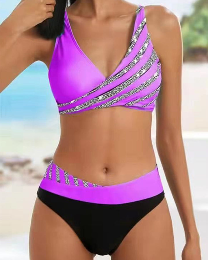 Mona Bikini in Warm Tones
