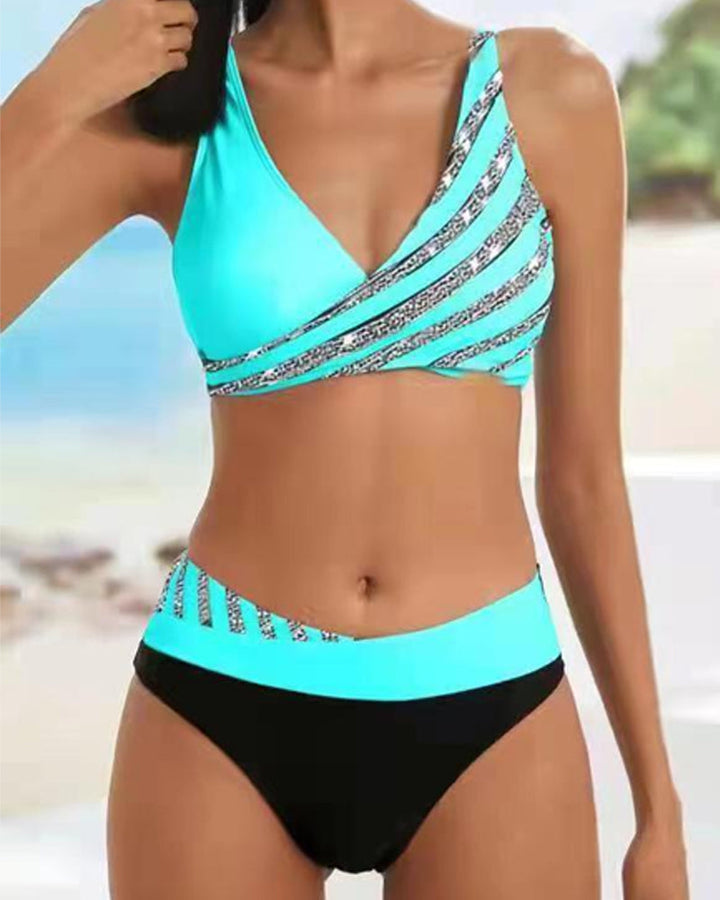 Mona Bikini in Warm Tones