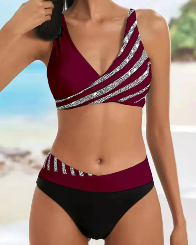 Mona Bikini in Warm Tones