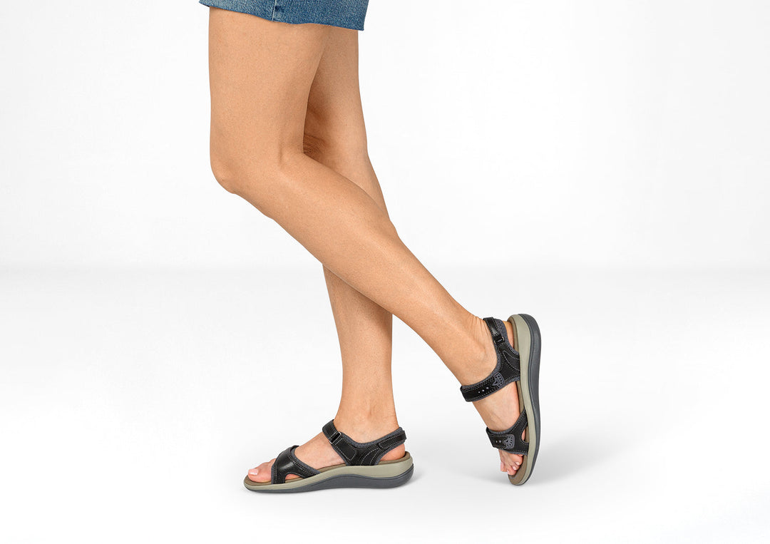 Sophie | Cushioned Strap Sandals