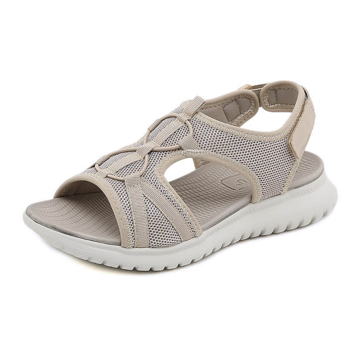 Comfort Sandals - Integrated Sole and Pressure Relief