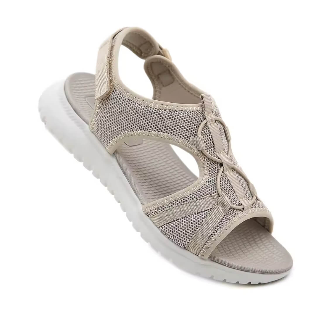 Comfort Sandals - Integrated Sole and Pressure Relief