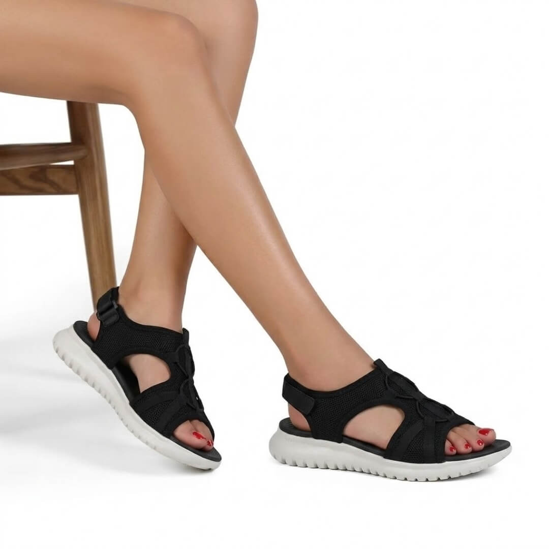 Comfort Sandals - Integrated Sole and Pressure Relief
