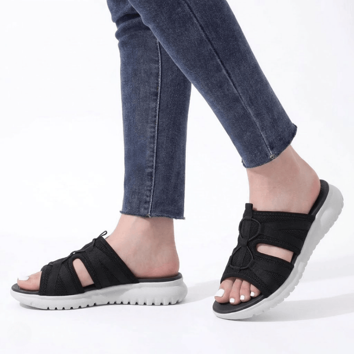 Aria - Sprung-Sole Support Sandals