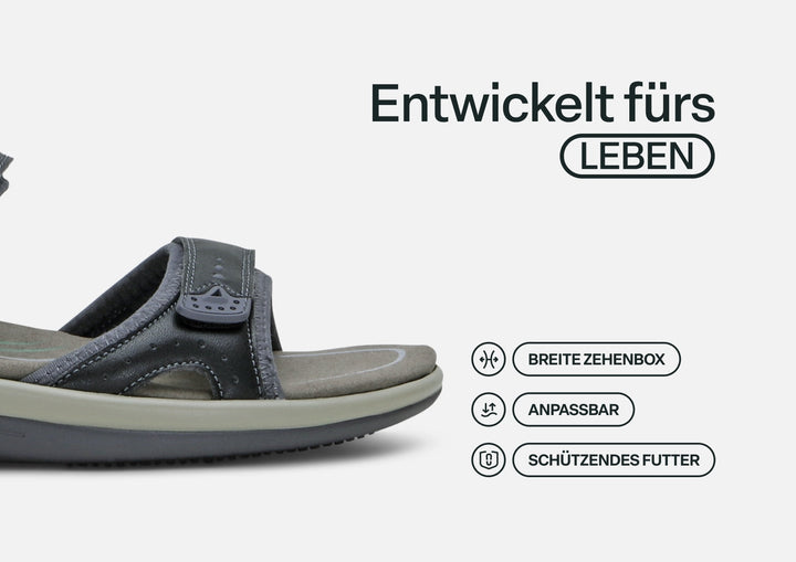 Sophie | Cushioned Strap Sandals