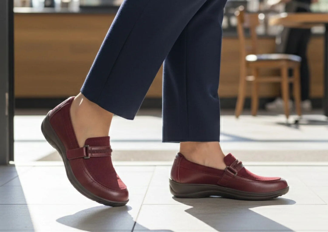 Chelsea | Cherry Ankle Boots