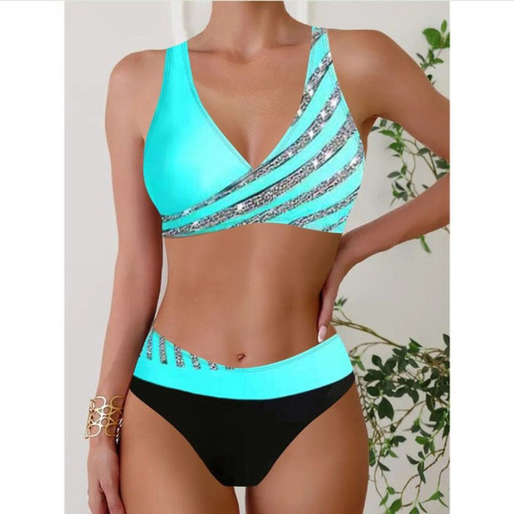 Zoë Halter-Style Bikini Top