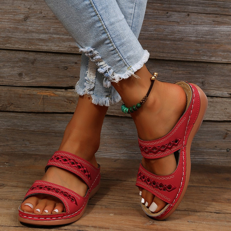 Monta | Cushioned Sandals