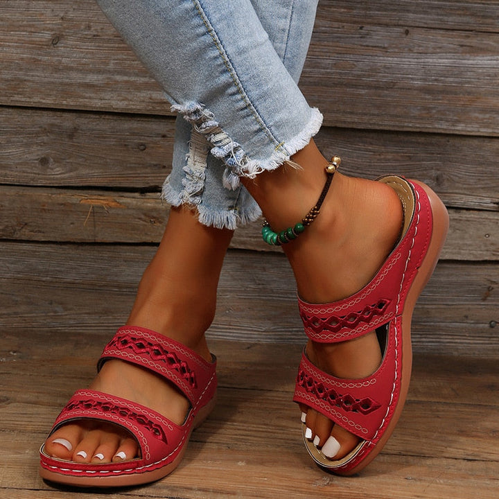 Monta | Cushioned Sandals