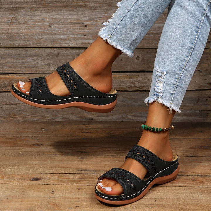 Monta | Cushioned Sandals