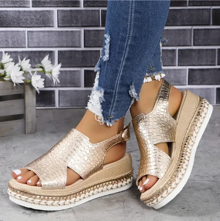 Luxa | Cushioned Sandals
