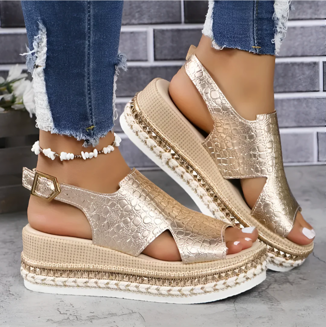 Luxa | Cushioned Sandals