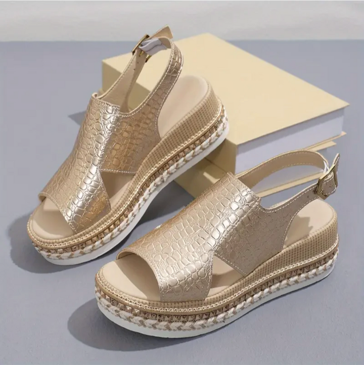 Luxa | Cushioned Sandals