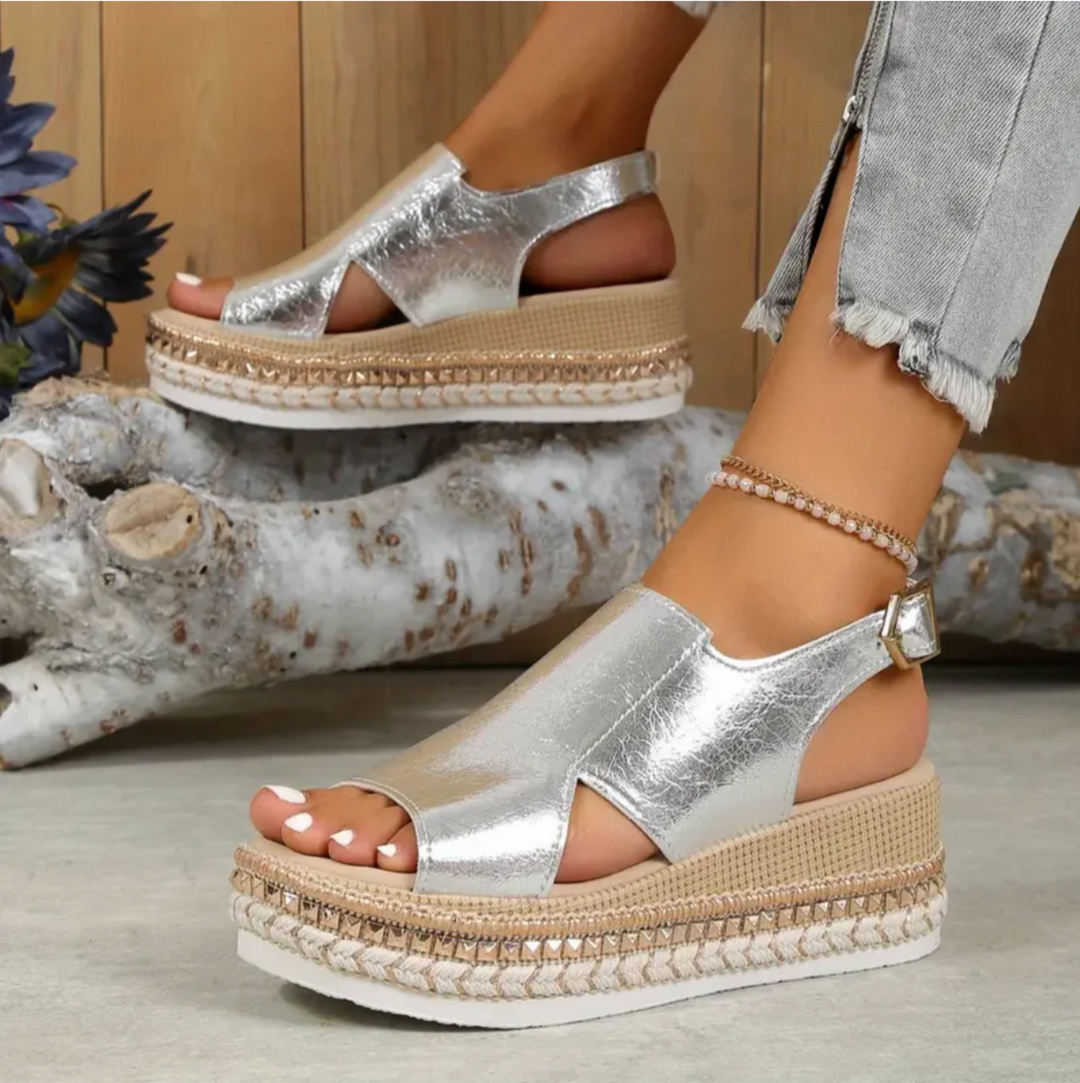 Luxa | Cushioned Sandals