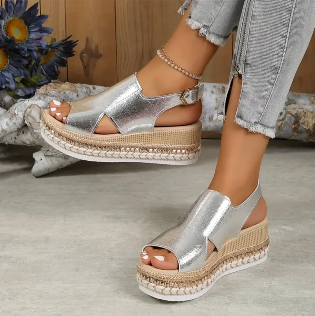 Luxa | Cushioned Sandals