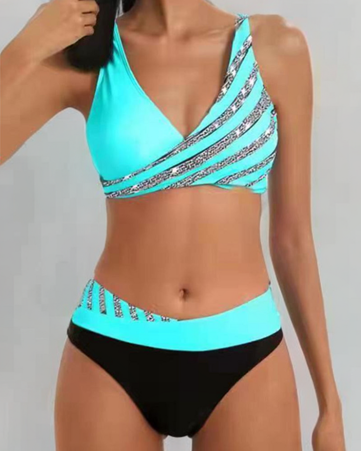 Mona Bikini in Warm Tones