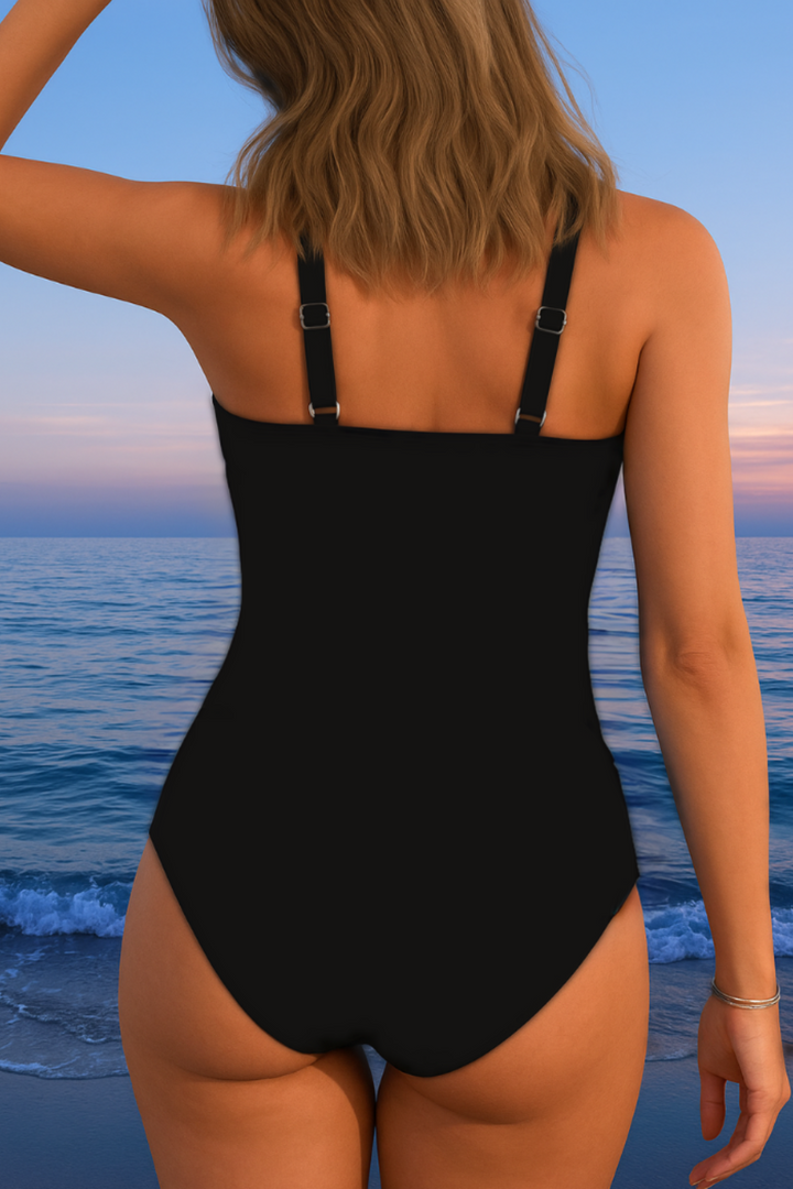 Luxe Swimsuit — Colorful Print