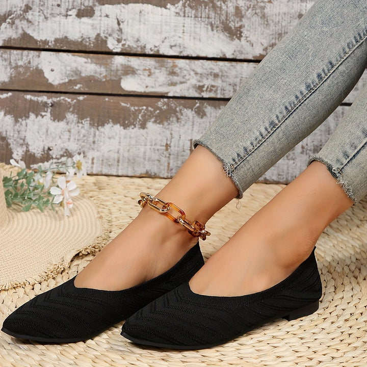 Sascha | Square-Toe Comfort Shoes