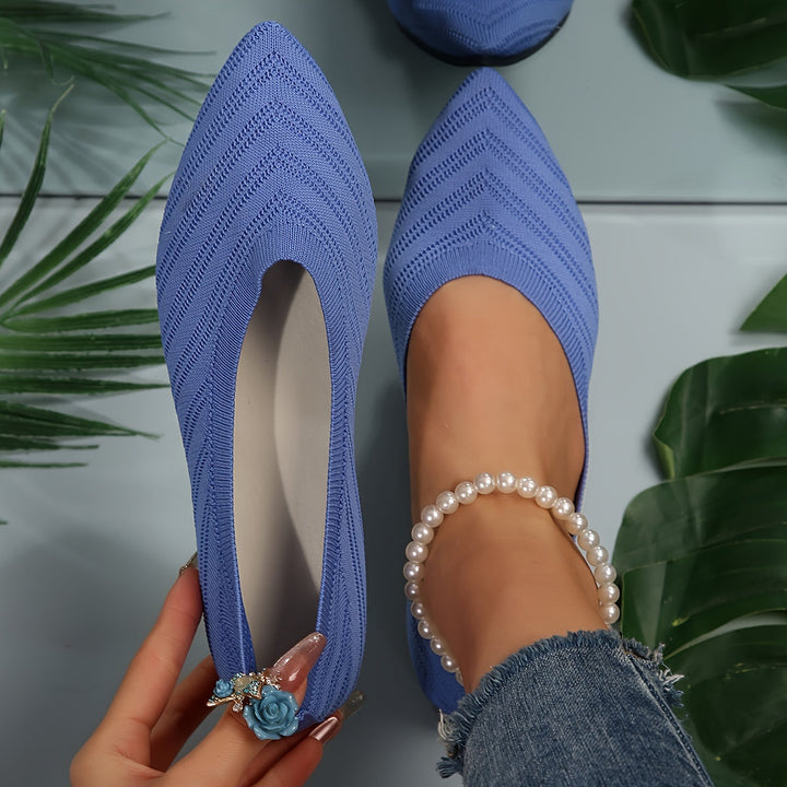 Sascha | Square-Toe Comfort Shoes
