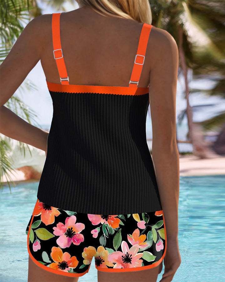 Lana® Elegant Two-Piece Tankini Set