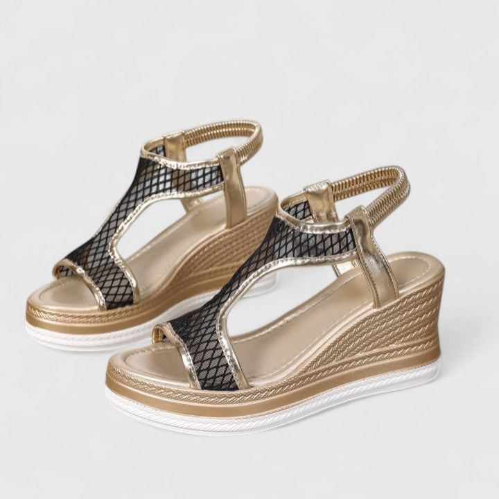 Jessica - Heeled Orthopedic Sandals