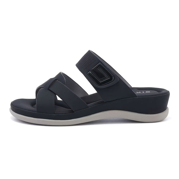 Iris | Cushioned Slip-On Sandals
