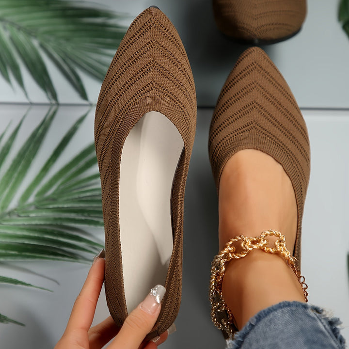 Sascha | Square-Toe Comfort Shoes