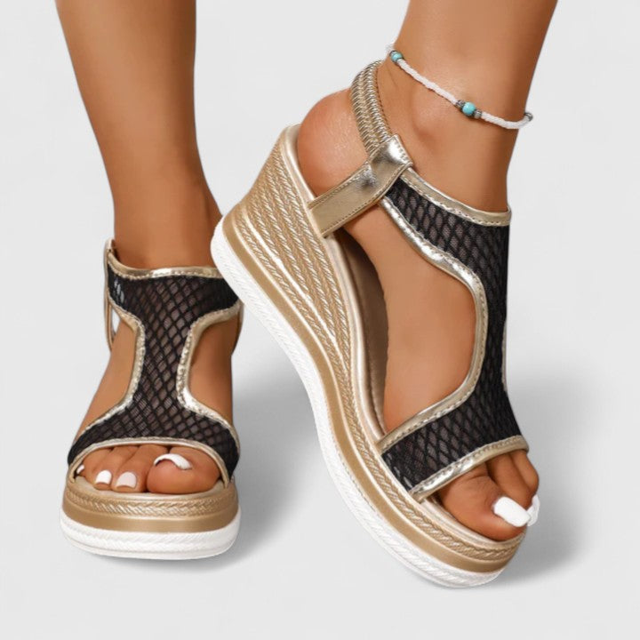 Jessica - Heeled Orthopedic Sandals