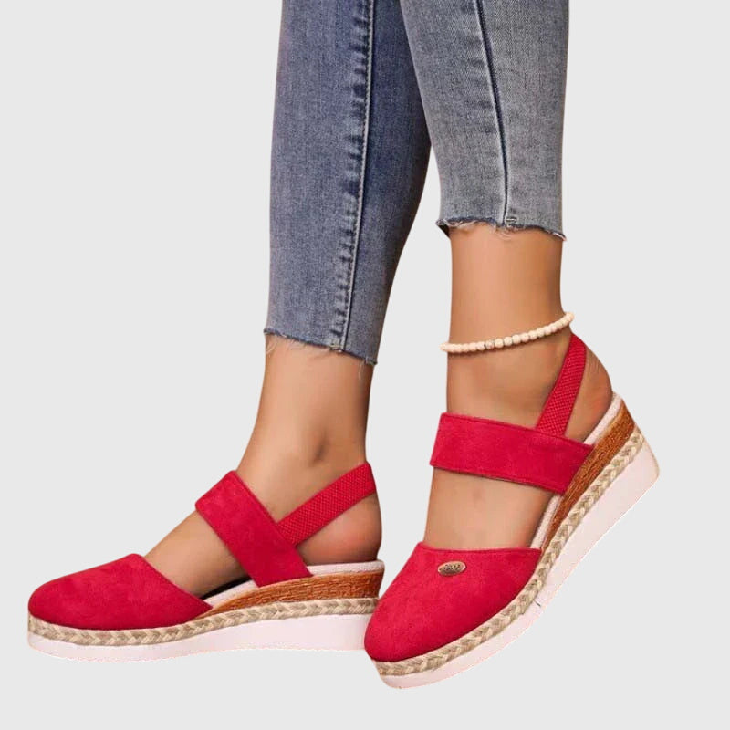 Antonia - Platform Orthopedic Sandals