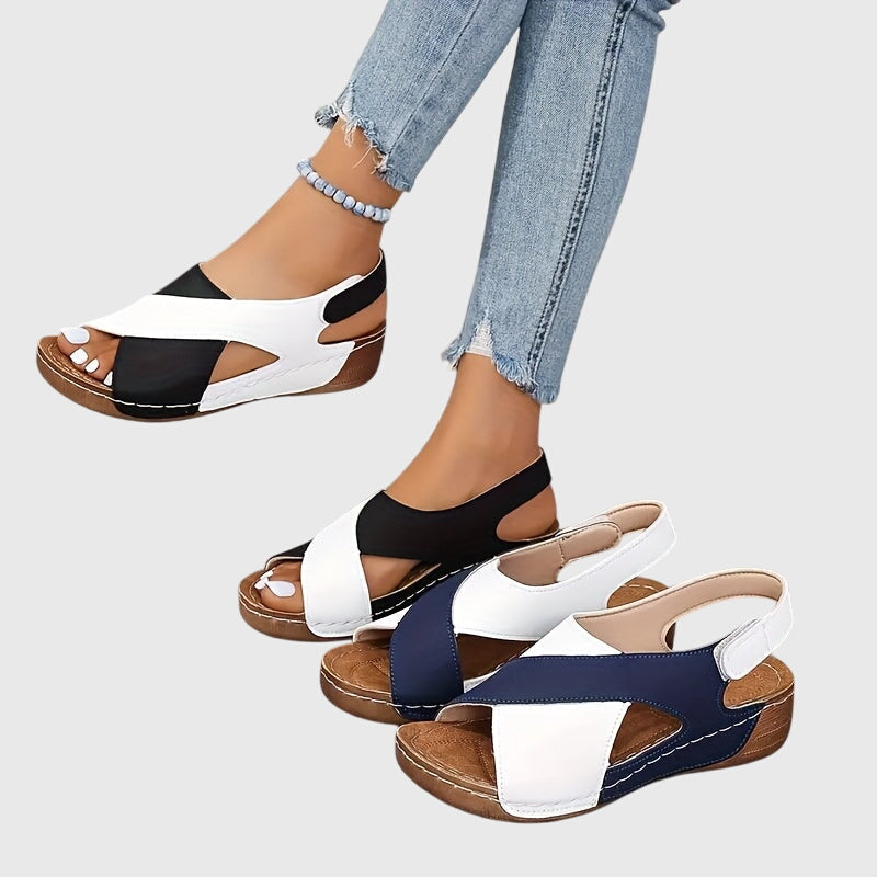 Beatrice - Cushioned Orthopedic Sandals