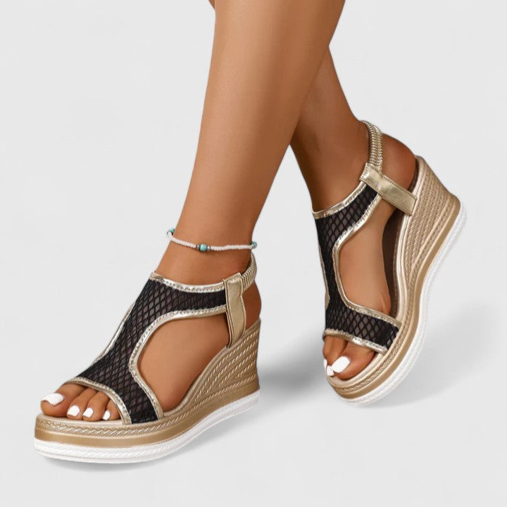 Jessica - Heeled Orthopedic Sandals