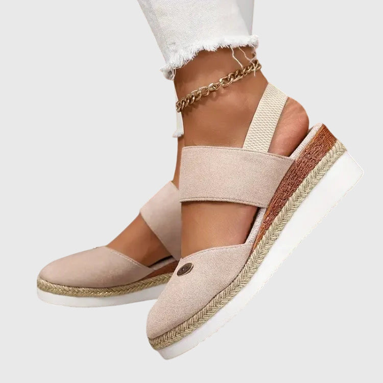 Antonia - Platform Orthopedic Sandals