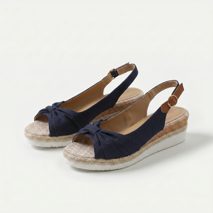 Candy | Cushioned Peep-Toe Sandals