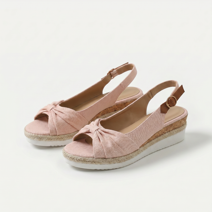 Candy | Cushioned Peep-Toe Sandals