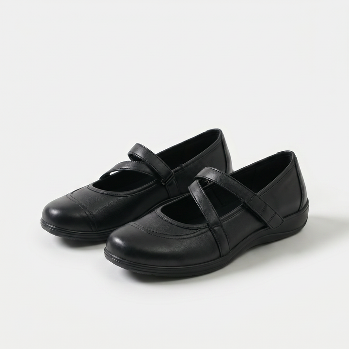 Celina | Classic Black Shoes