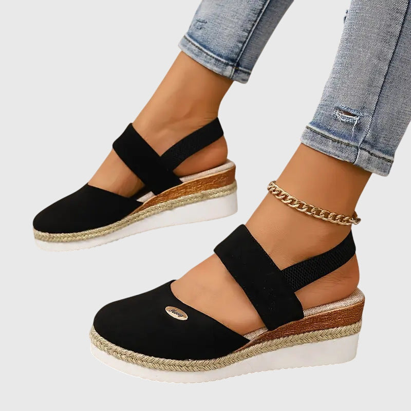 Antonia - Platform Orthopedic Sandals