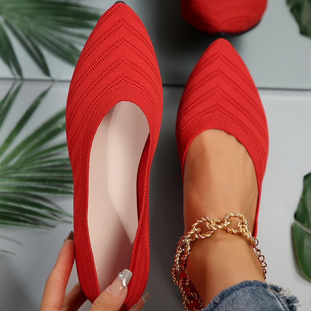 Sascha | Square-Toe Comfort Shoes