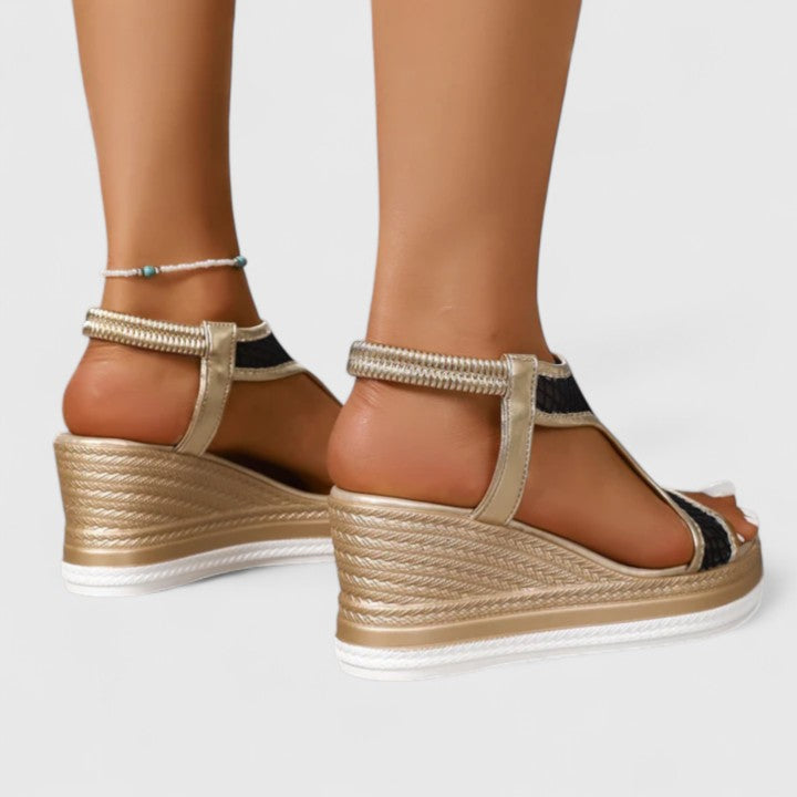 Jessica - Heeled Orthopedic Sandals