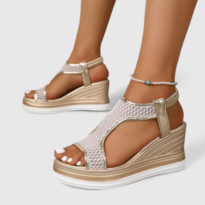 Jessica - Heeled Orthopedic Sandals