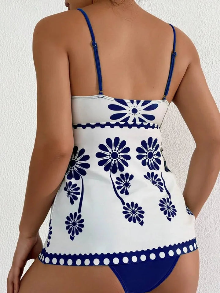 Margarita Floral Tummy-Control Tankini Set