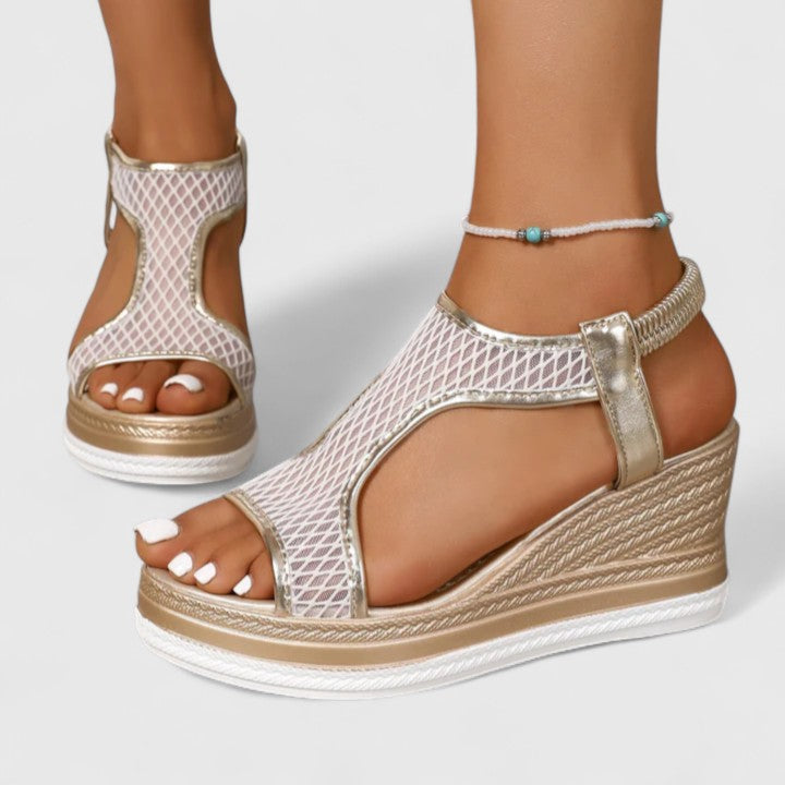 Jessica - Heeled Orthopedic Sandals
