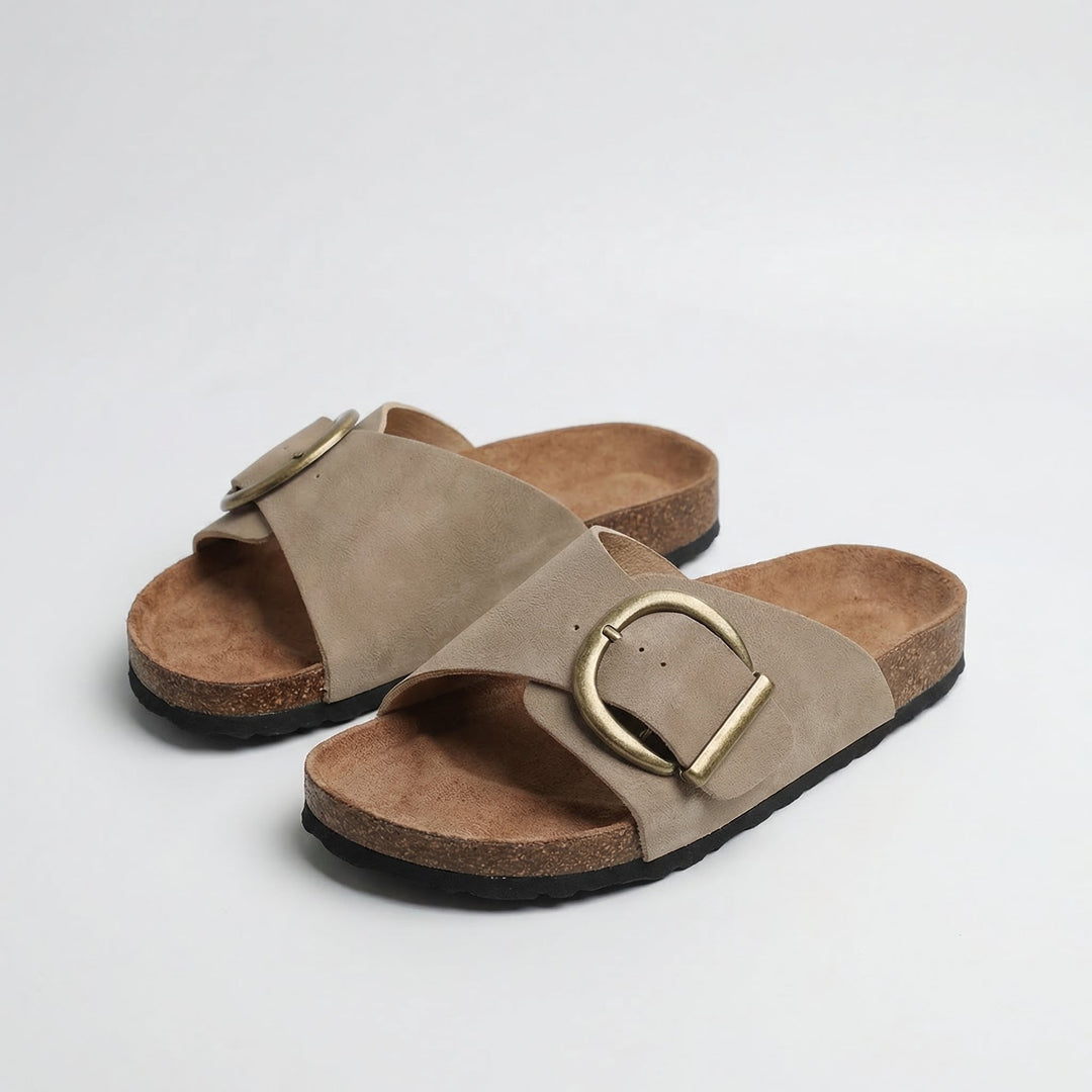Aurora - Soft Slip-On Comfort Sandals