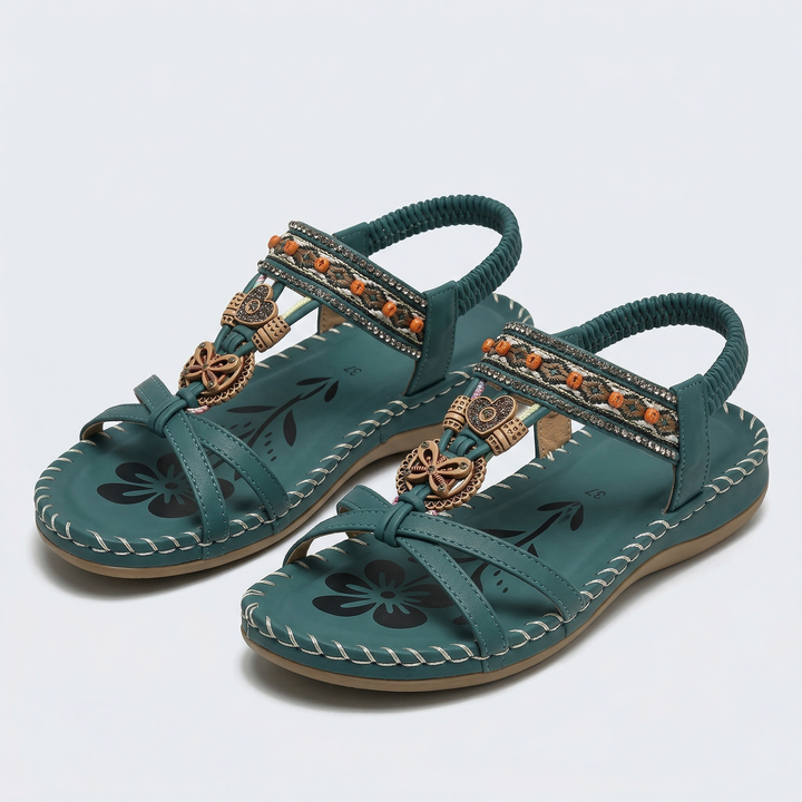 Nada - Ibiza-Style Orthopedic Sandals