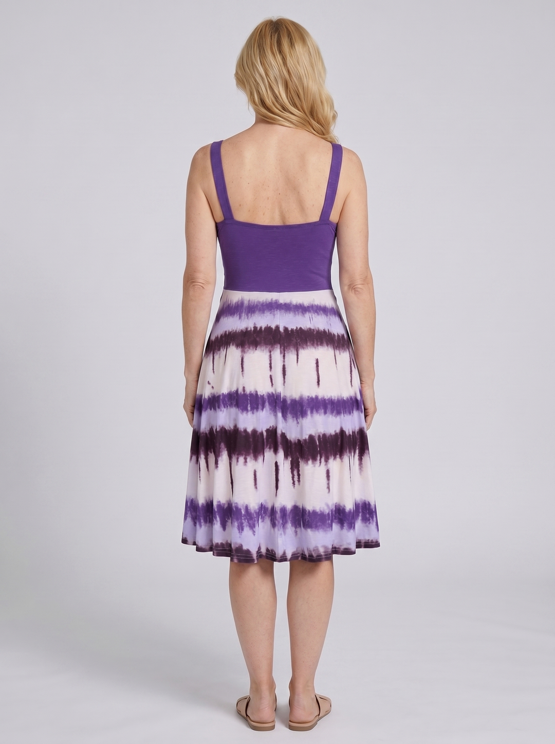 Tie-Dye Sweetheart Sundress