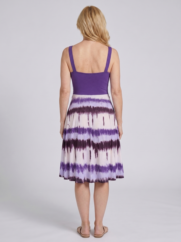 Tie-Dye Sweetheart Sundress