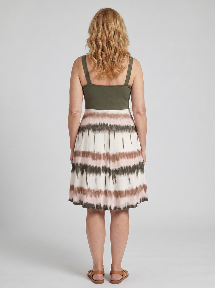 Tie-Dye Sweetheart Sundress