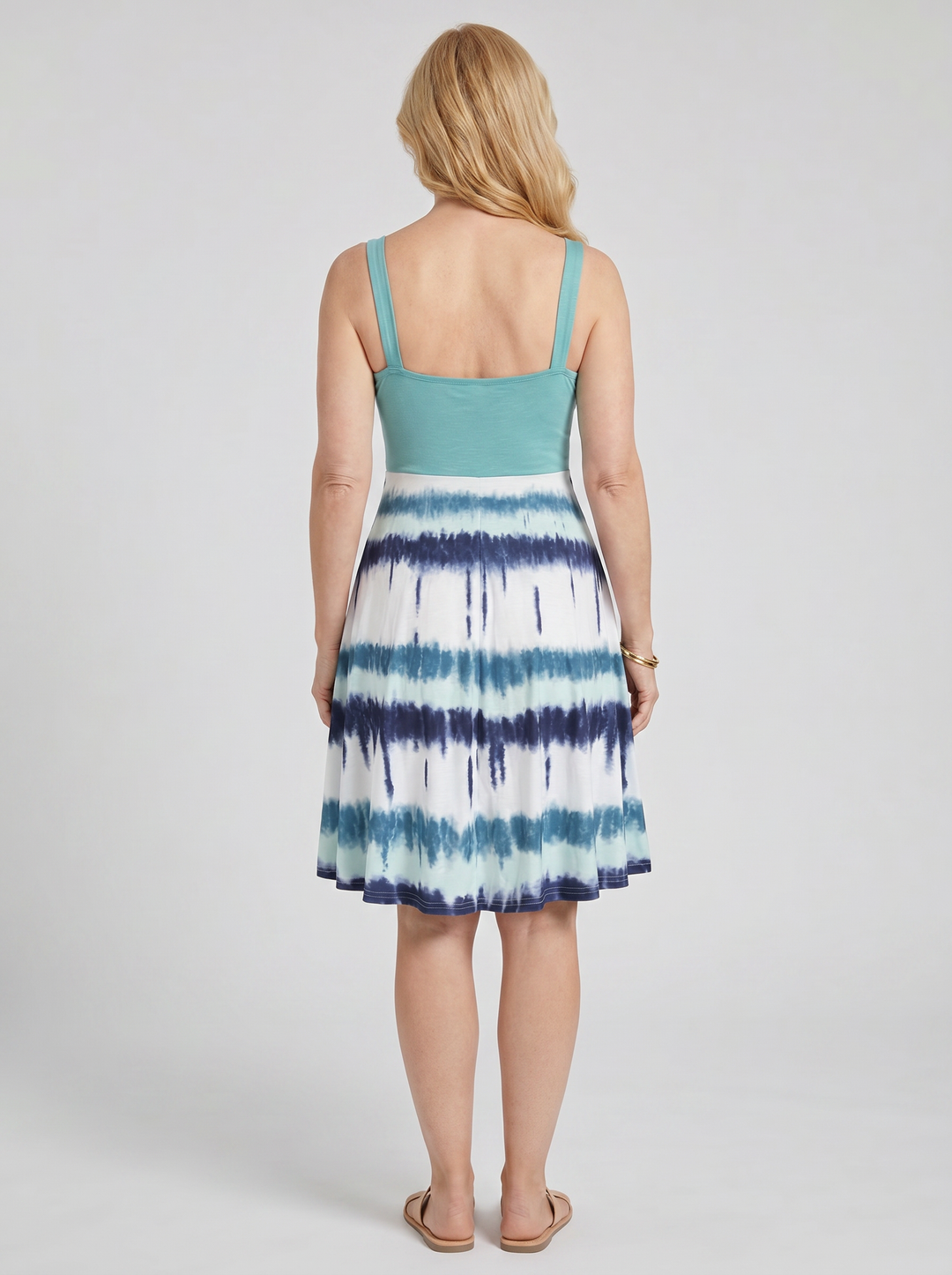 Tie-Dye Sweetheart Sundress