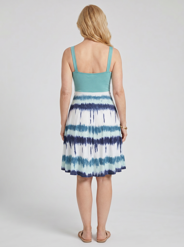Tie-Dye Sweetheart Sundress