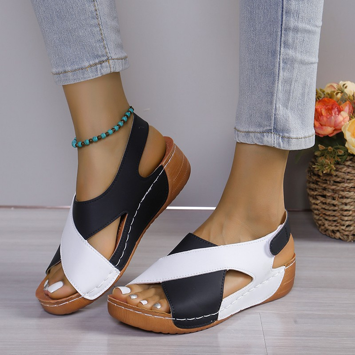 Wolly - Wedge Comfort Sandals